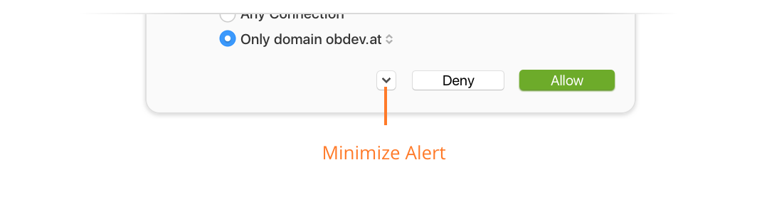 Minimize Button