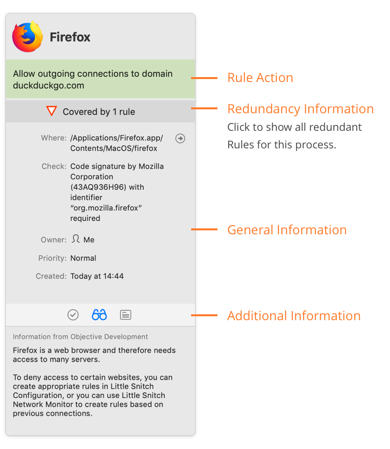 Info Sidebar