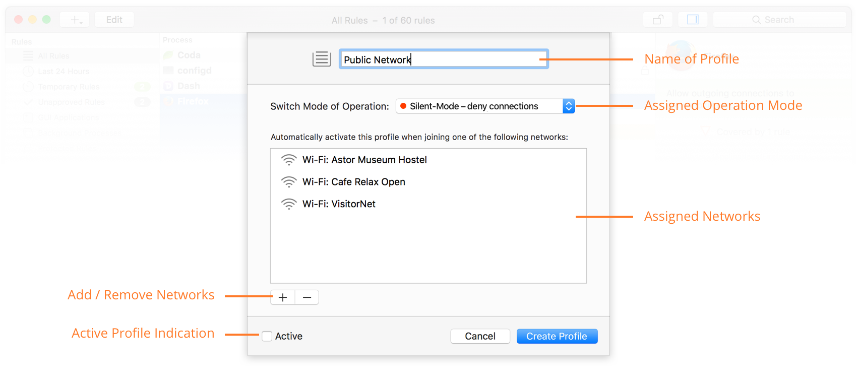 Profile Editor