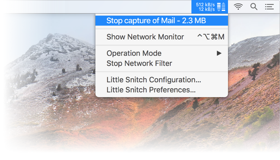 Capture Traffic in Network Monitor
