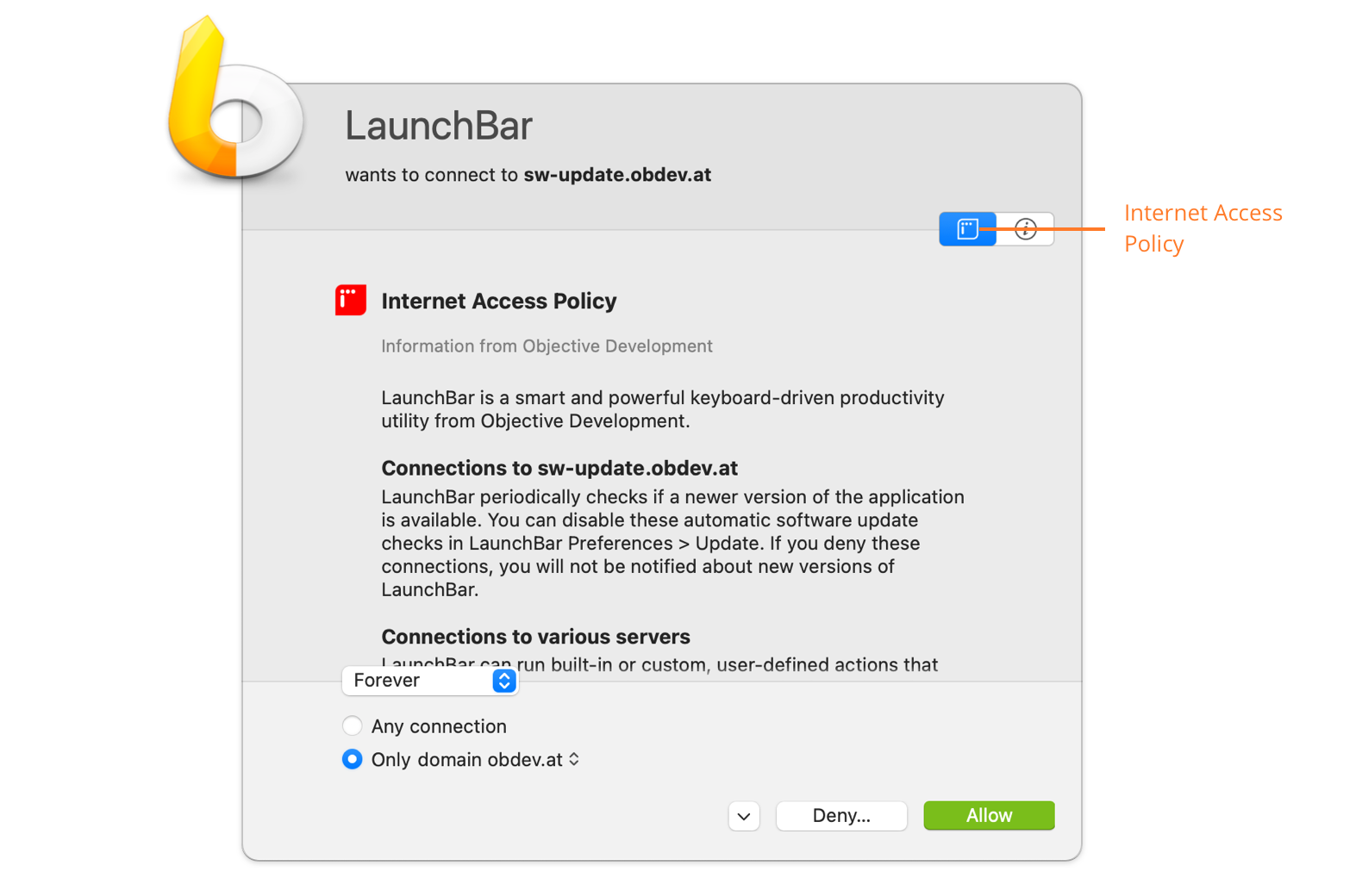 iap connection alert research assistant