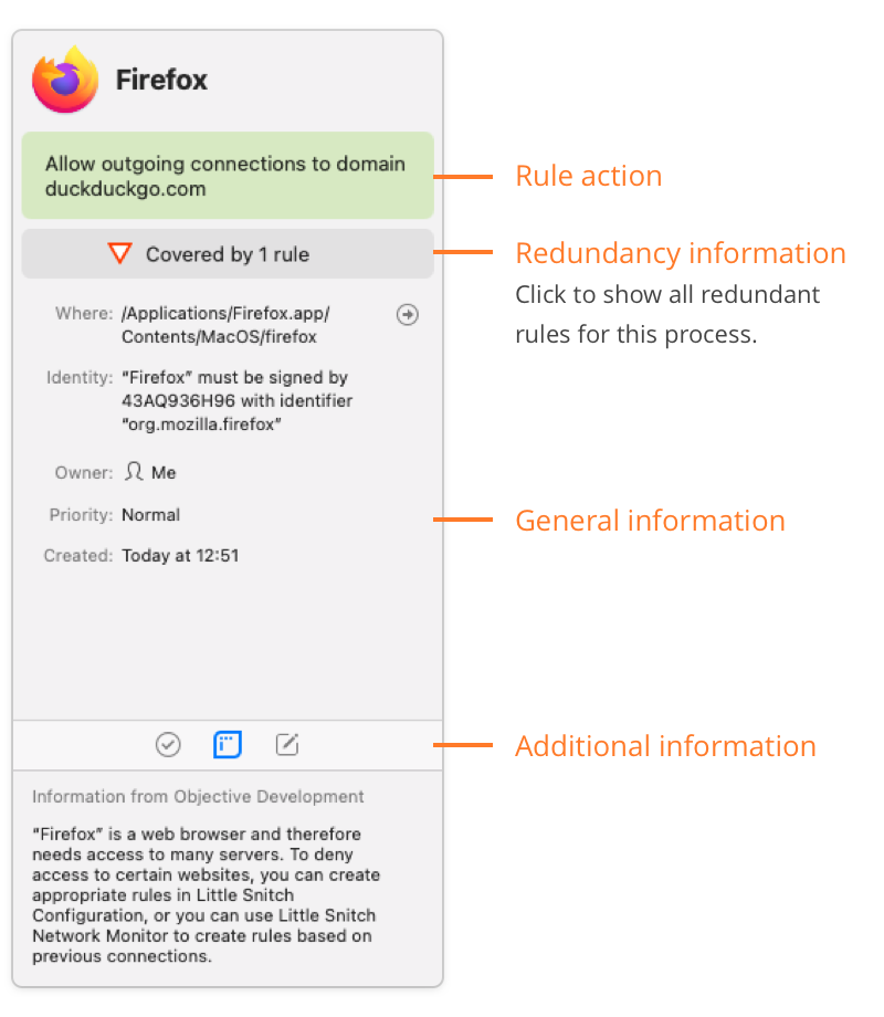 Info Sidebar
