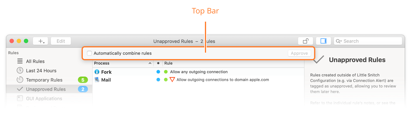 Topbar