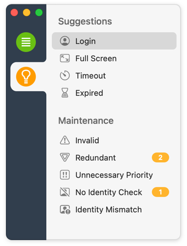 Suggestions Section
