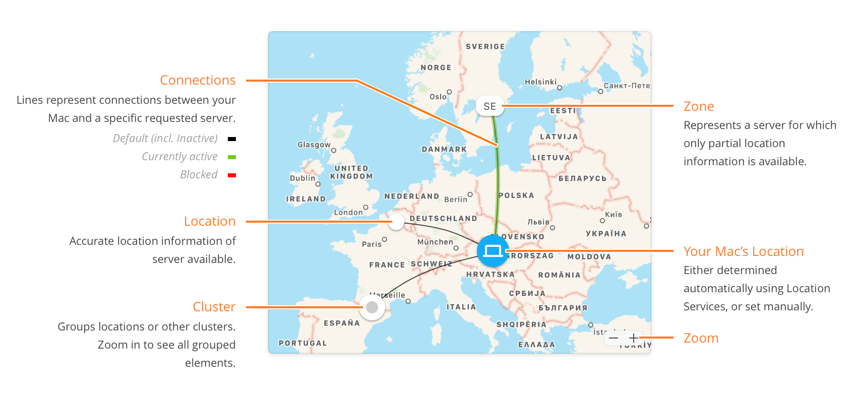 Map View