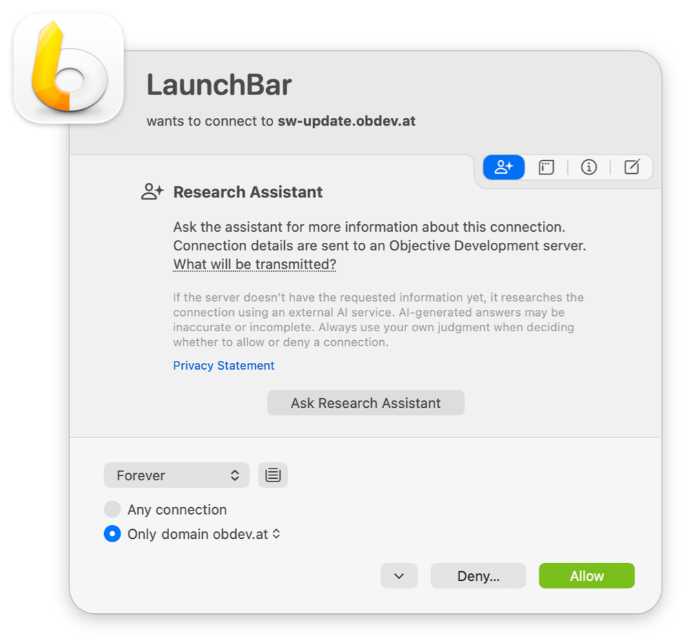 Research Assistant Ask